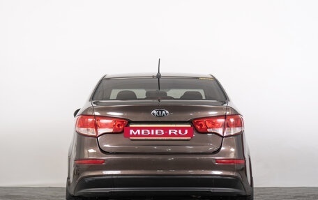 KIA Rio III рестайлинг, 2015 год, 879 000 рублей, 4 фотография