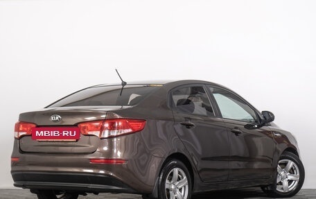 KIA Rio III рестайлинг, 2015 год, 879 000 рублей, 6 фотография