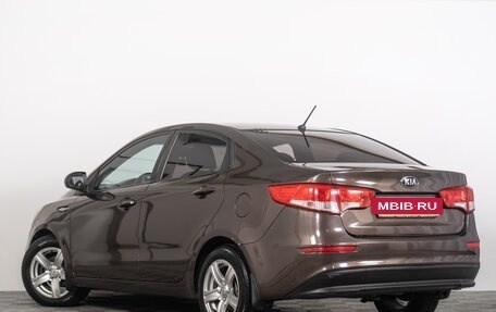 KIA Rio III рестайлинг, 2015 год, 879 000 рублей, 5 фотография