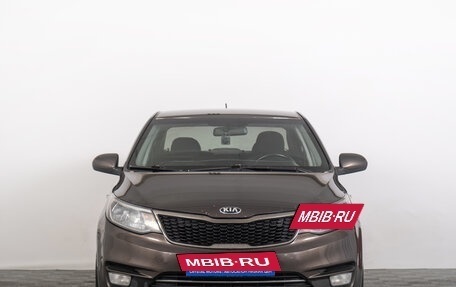 KIA Rio III рестайлинг, 2015 год, 879 000 рублей, 3 фотография