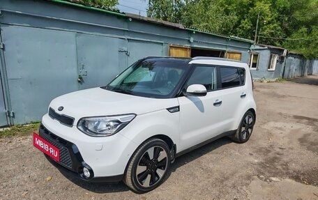 KIA Soul II рестайлинг, 2015 год, 1 550 000 рублей, 3 фотография
