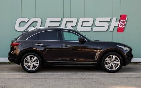 Infiniti QX70, 2014 год, 2 830 000 рублей, 5 фотография