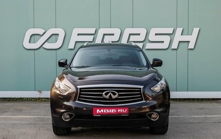 Infiniti QX70, 2014 год, 2 830 000 рублей, 3 фотография