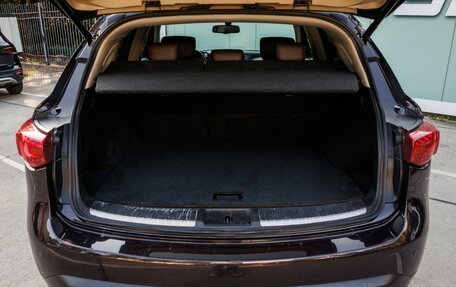 Infiniti QX70, 2014 год, 2 830 000 рублей, 31 фотография