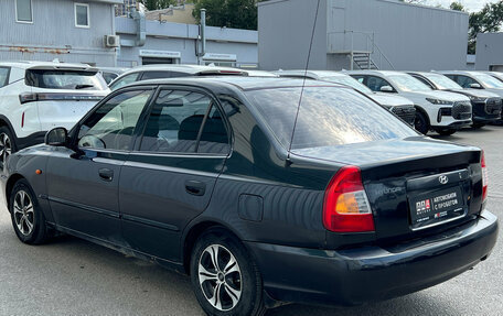 Hyundai Accent II, 2008 год, 380 000 рублей, 4 фотография
