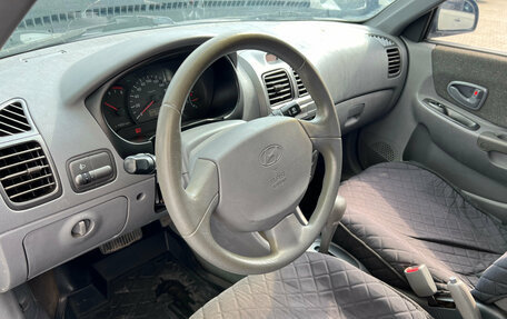 Hyundai Accent II, 2008 год, 380 000 рублей, 9 фотография