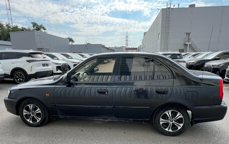 Hyundai Accent II, 2008 год, 380 000 рублей, 6 фотография