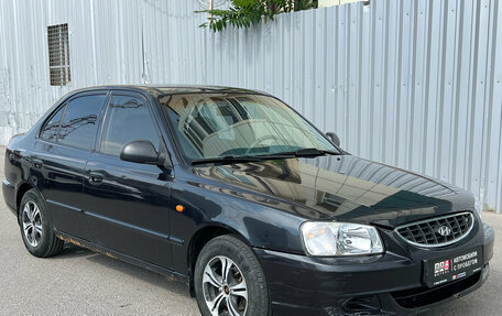 Hyundai Accent II, 2008 год, 380 000 рублей, 3 фотография