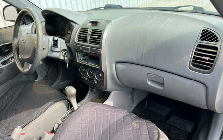 Hyundai Accent II, 2008 год, 380 000 рублей, 10 фотография