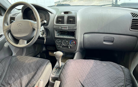 Hyundai Accent II, 2008 год, 380 000 рублей, 11 фотография