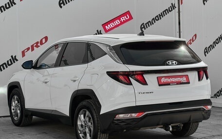 Hyundai Tucson, 2021 год, 2 700 000 рублей, 8 фотография
