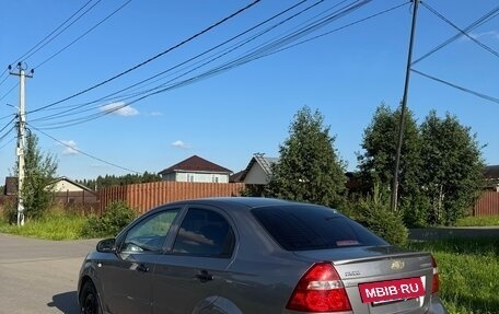 Chevrolet Aveo III, 2011 год, 345 000 рублей, 3 фотография