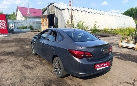 Opel Astra J, 2014 год, 830 000 рублей, 3 фотография