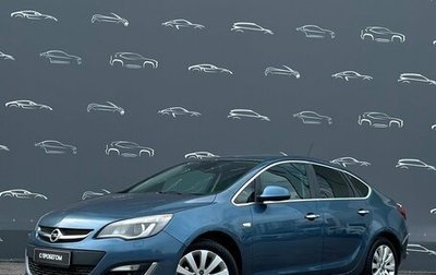Opel Astra J, 2012 год, 555 300 рублей, 1 фотография