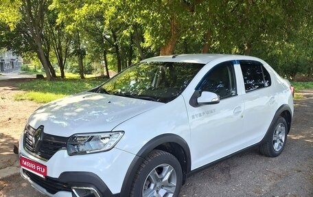 Renault Logan II, 2019 год, 799 999 рублей, 1 фотография