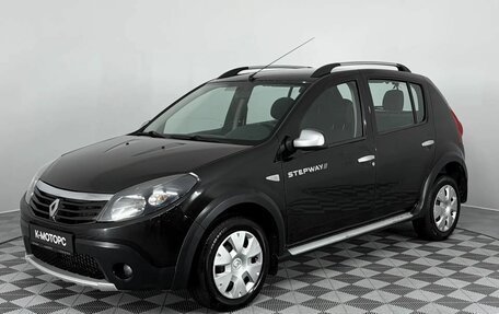 Renault Sandero I, 2013 год, 670 000 рублей, 3 фотография