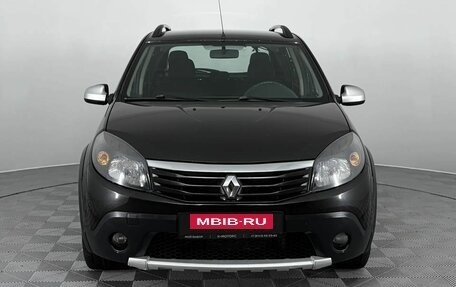 Renault Sandero I, 2013 год, 670 000 рублей, 4 фотография