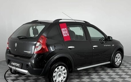 Renault Sandero I, 2013 год, 670 000 рублей, 7 фотография