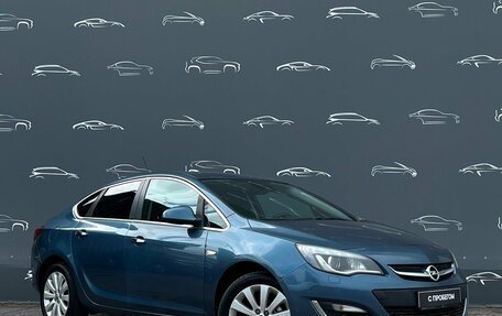 Opel Astra J, 2012 год, 555 300 рублей, 3 фотография