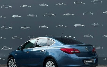 Opel Astra J, 2012 год, 555 300 рублей, 4 фотография