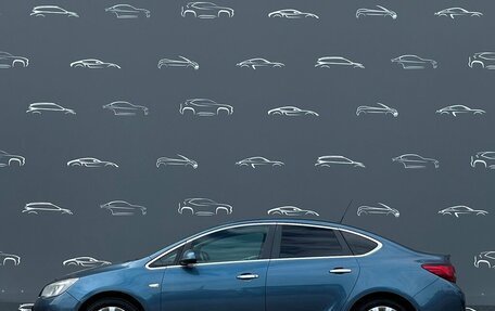 Opel Astra J, 2012 год, 555 300 рублей, 11 фотография