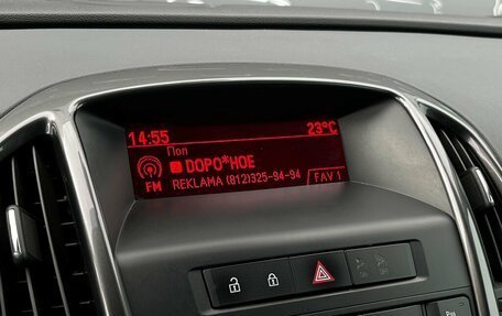 Opel Astra J, 2012 год, 555 300 рублей, 16 фотография