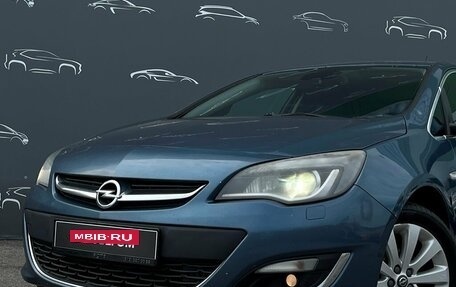 Opel Astra J, 2012 год, 555 300 рублей, 21 фотография