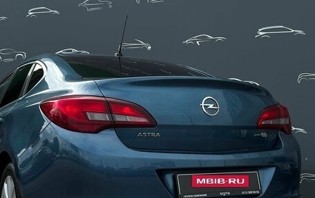 Opel Astra J, 2012 год, 555 300 рублей, 22 фотография