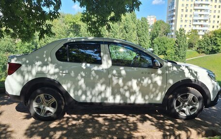 Renault Logan II, 2019 год, 799 999 рублей, 4 фотография
