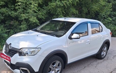 Renault Logan II, 2019 год, 799 999 рублей, 15 фотография
