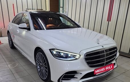 Mercedes-Benz S-Класс, 2021 год, 11 250 000 рублей, 6 фотография