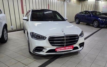 Mercedes-Benz S-Класс, 2021 год, 11 250 000 рублей, 3 фотография