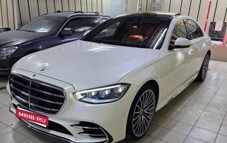 Mercedes-Benz S-Класс, 2021 год, 11 250 000 рублей, 8 фотография