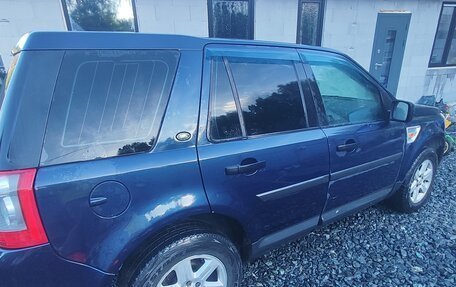 Land Rover Freelander II рестайлинг 2, 2008 год, 800 000 рублей, 6 фотография