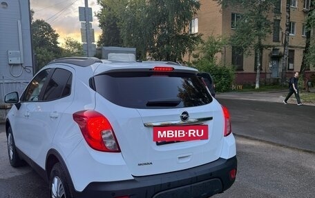 Opel Mokka I, 2014 год, 920 000 рублей, 3 фотография