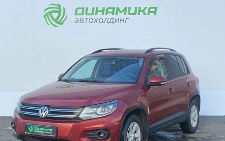 Volkswagen Tiguan I, 2013 год, 1 180 000 рублей, 1 фотография