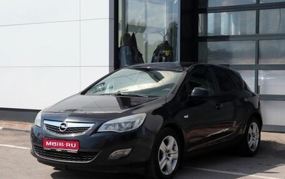 Opel Astra J, 2011 год, 604 000 рублей, 1 фотография