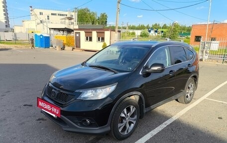 Honda CR-V IV, 2014 год, 1 450 000 рублей, 7 фотография