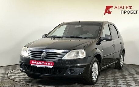Renault Logan I, 2010 год, 360 000 рублей, 1 фотография