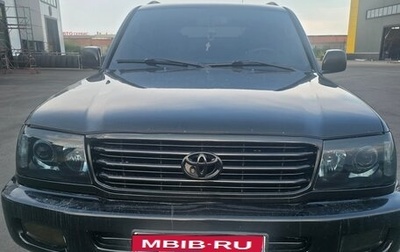 Toyota Land Cruiser 100 рестайлинг 2, 2000 год, 1 800 000 рублей, 1 фотография