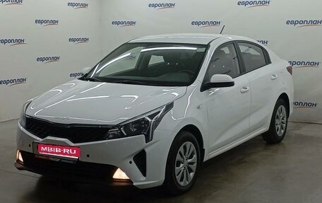 KIA Rio IV, 2021 год, 1 507 000 рублей, 1 фотография