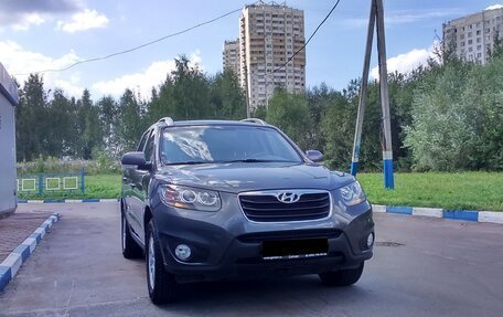 Hyundai Santa Fe III рестайлинг, 2010 год, 850 000 рублей, 2 фотография