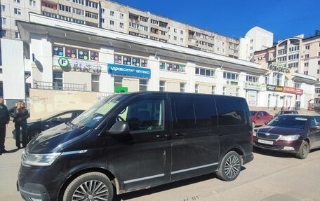 Volkswagen Multivan T6 рестайлинг, 2020 год, 4 299 000 рублей, 5 фотография