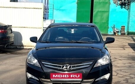 Hyundai Solaris II рестайлинг, 2016 год, 559 000 рублей, 9 фотография