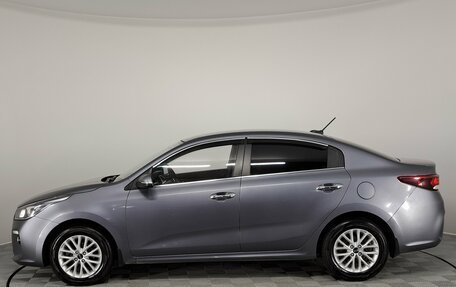 KIA Rio IV, 2019 год, 1 450 000 рублей, 10 фотография