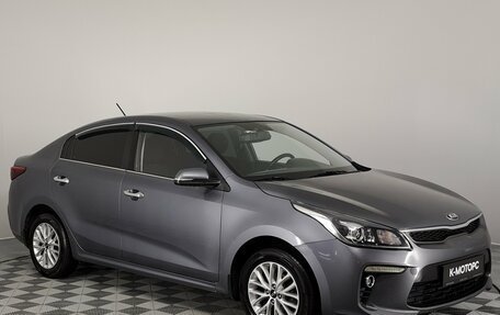 KIA Rio IV, 2019 год, 1 450 000 рублей, 5 фотография