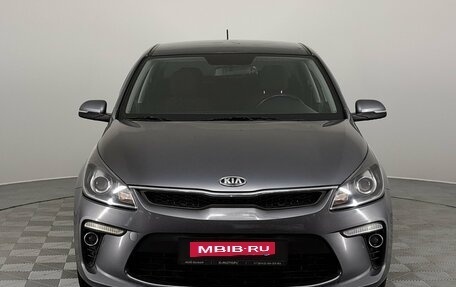 KIA Rio IV, 2019 год, 1 450 000 рублей, 4 фотография