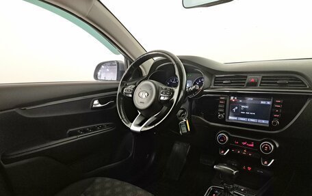KIA Rio IV, 2019 год, 1 450 000 рублей, 20 фотография