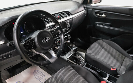 KIA Rio IV, 2019 год, 1 399 000 рублей, 14 фотография