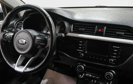 KIA Rio IV, 2019 год, 1 399 000 рублей, 20 фотография